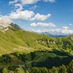 Ganischgeralm, Latemar, Pampeago Skigebiet