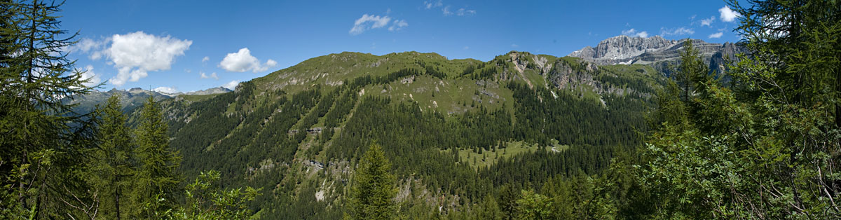 Die Brenta Dolomiten