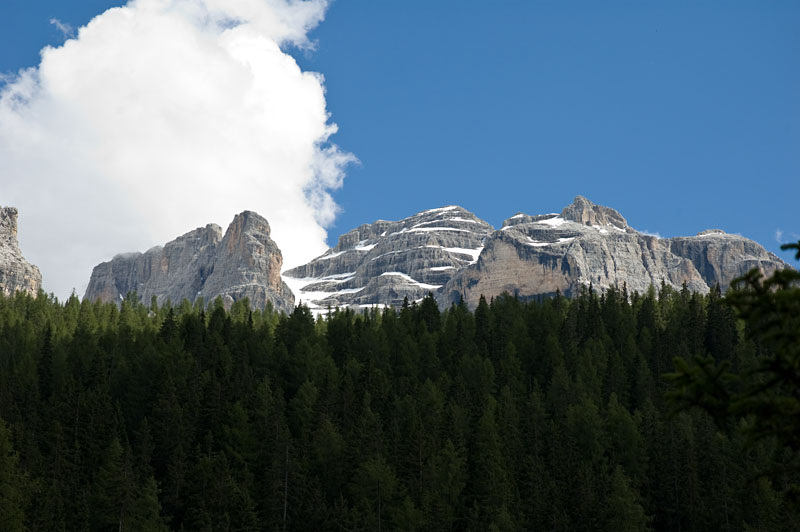 Die Gipfel der Brenta Dolomiten