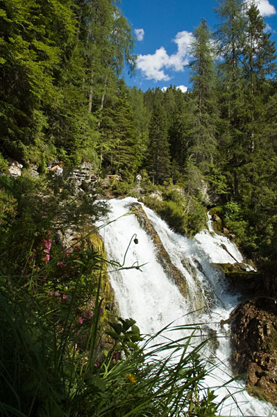 Die Vallesina Wasserfälle
