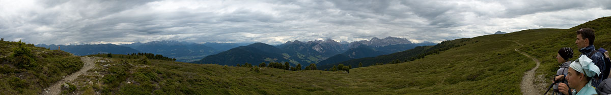 Bergwandern in Südtirol