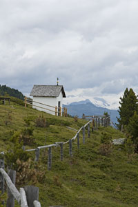 Das Jakobsstöckl auf der Lüsner Alm