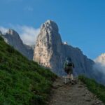 Grödner Joch, Grödnerjoch, Sellastock, wandern