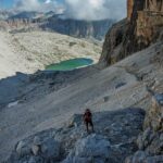 Bergsee, Pisciadù Hütte, Pisciadù See