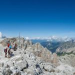 Grödner Joch, Grödnerjoch, Pisciadù, Pisciadù Hütte