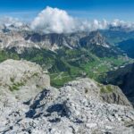 Corvara, Kolfuschg, Pisciadù Hütte, Pisciadù See, Puezgruppe, Sellastock