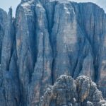 Dolomit, Fels, Felsen, Sellastock