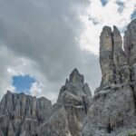 Dolomit, Fels, Felsen, Pisciadù, Sellastock