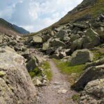 Lagorai, Lagoraikette, Lagorei, Lagoreikette, Wanderweg, sentiero