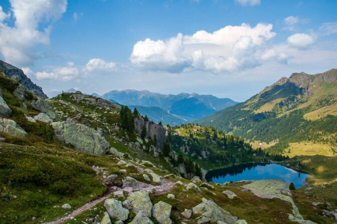 Bergsee, Lago delle Stellune