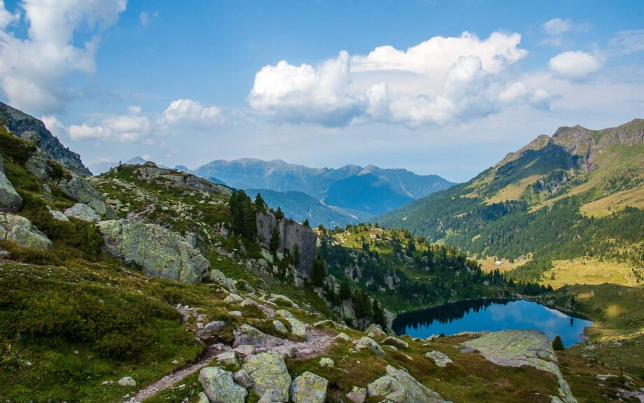 Bergsee, Lago delle Stellune