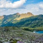 Bergsteig, Lago delle Stellune, Lagorai, Lagoraikette, Lagorei, Lagoreikette