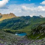 Bergsteig, Cima delle Stellune, Lago delle Stellune, Lagorai, Lagoraikette, Lagorei, Lagoreikette