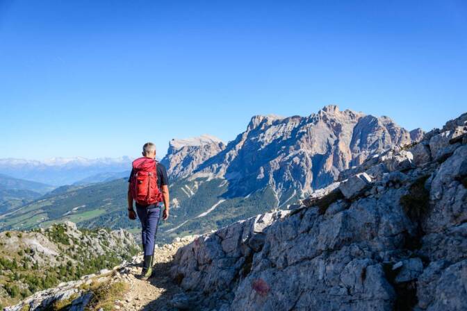 Bergsteigen, Fanesgruppe, wandern