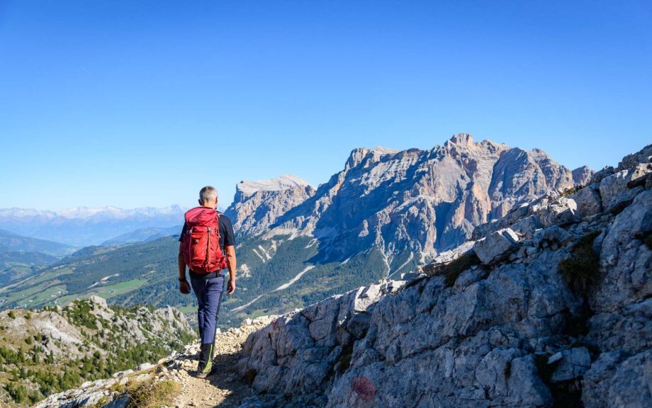 Bergsteigen, Fanesgruppe, wandern