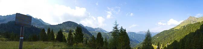 Auf dem Weg zum Lago delle Stellune