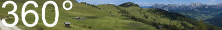 360-peitlerwiesen Die Peitlerwiesen mit Blick auf Peitlerkofel und Heiligkreuzkofelgruppe