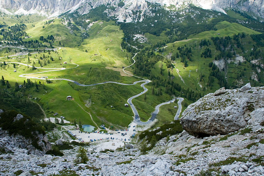 Bergtour in den Dolomiten