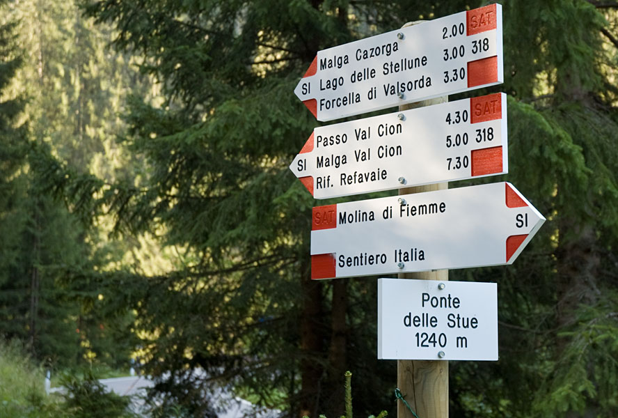 Wandern im Trentino