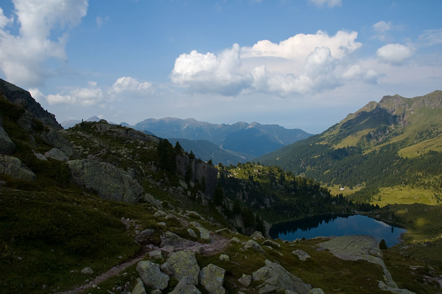 Lago delle stellune im Trentino