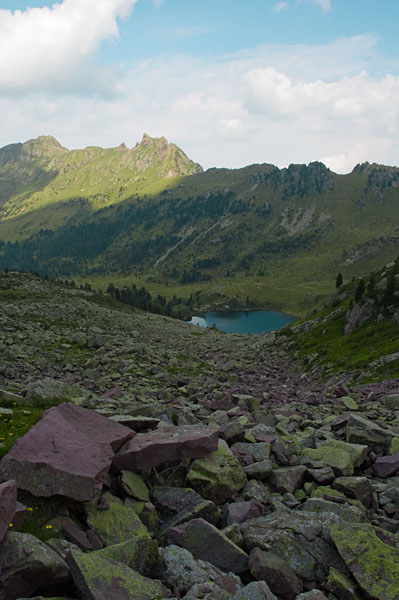 Lago delle stellune im Val Cadino