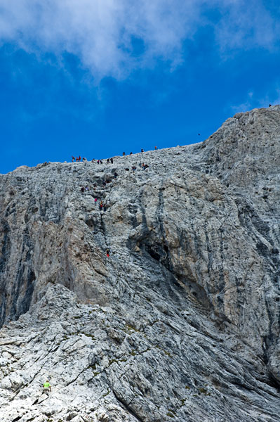 Klettersteig Peitlerkofel