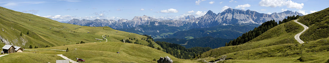 Panorama Peitlerwiesen
