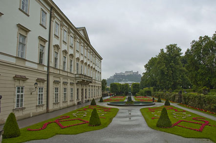 Schloss Mirabell mit Garten