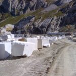 Göflaner Marmorbruch, Marmor