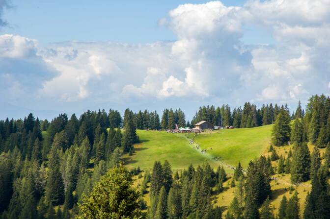 König Laurin Schupfenwanderung, Schupfenfest