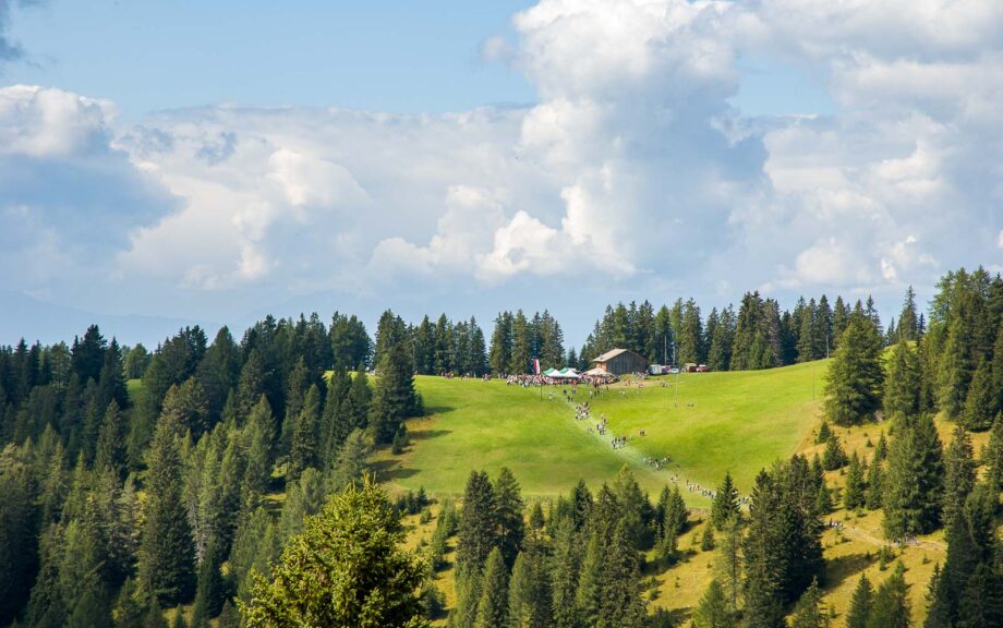 König Laurin Schupfenwanderung, Schupfenfest