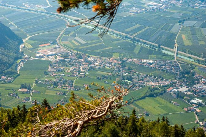 Blick auf Terlan