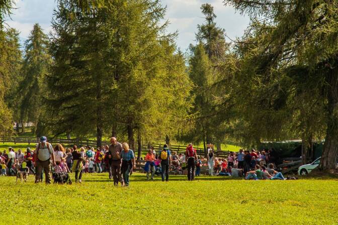 Schupfenfest Jenesien