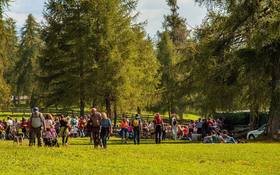 Schupfenfest Jenesien