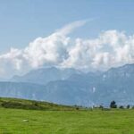 Alm, Berg, Berge, Cisloner Alm, Matte, Mendelgebirge, Mendelkamm, Monte Corno, Naturpark Trudner Horn, Panoramaaufnahme, Trudner Horn, Weide, catena della Mendola