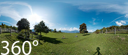 Cisloner Alm - 360° Ausblick