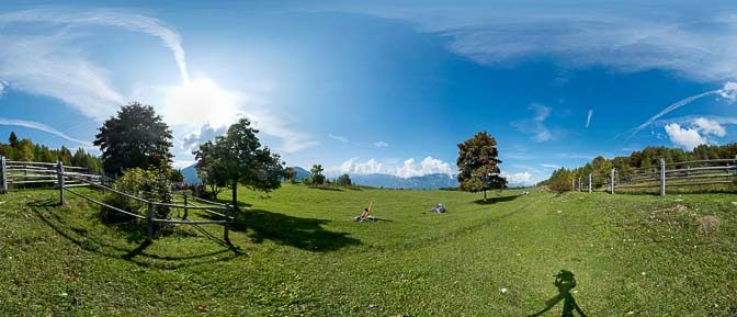 Cisloner Alm - 360° Ausblick