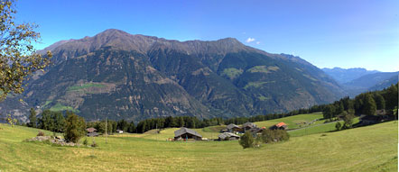 Die Berge des Vinschgau