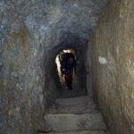 Tunnel und Kriegsstollen aus dem 1. Weltkrieg am Costabella Kamm