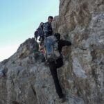 Klettersteig am Costabella Kamm