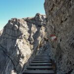 Klettersteig Alta Via Bepi Zac