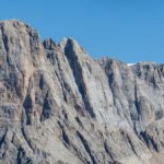 Marmolada mit Punta Penia und Punta Rocca