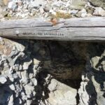 Tunnel und Kriegsstollen aus dem 1. Weltkrieg am Costabella Kamm