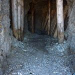 Tunnel und Kriegsstollen aus dem 1. Weltkrieg am Costabella Kamm