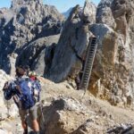 Leiter Klettersteig Alta Via Bepi Zac