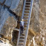 Leiter Klettersteig Alta Via Bepi Zac