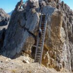 Leiter Klettersteig Alta Via Bepi Zac