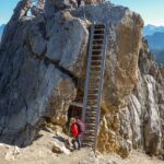 Leiter Klettersteig Alta Via Bepi Zac