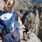 Auf dem Höhenweg Alta Via Bepi Za