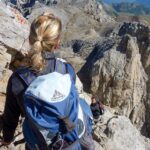 Auf dem Höhenweg Alta Via Bepi Za